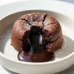 15-minute chocolate lava cake - featured image
