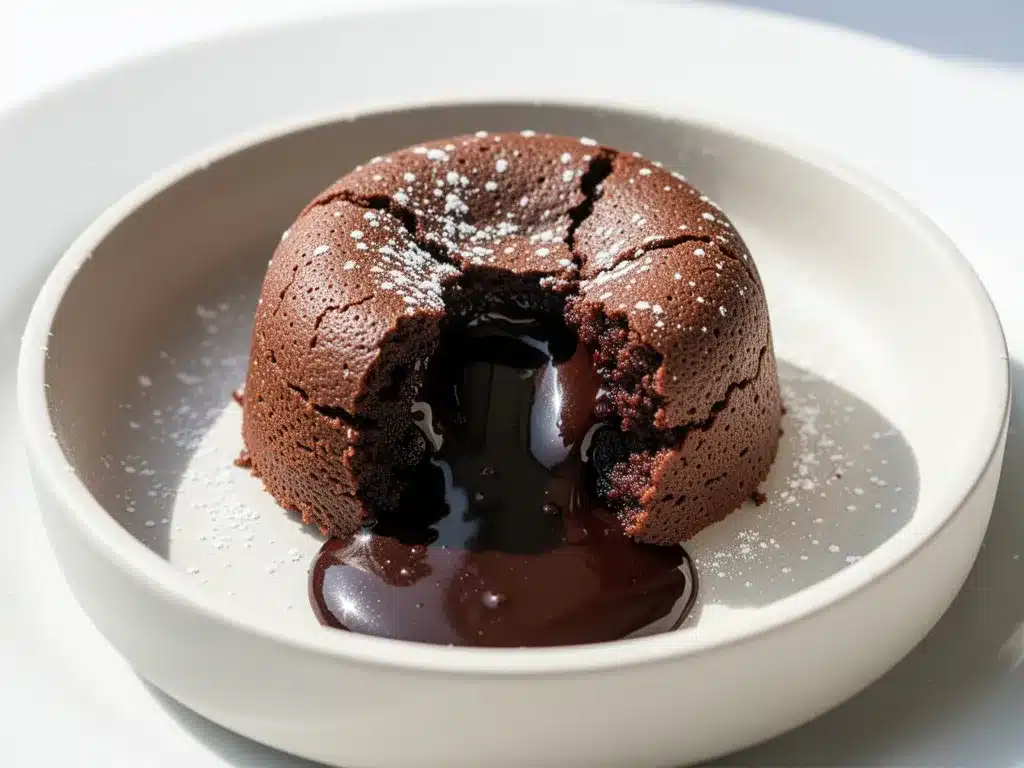 Chocolate Lava Cake: 15-Min Easy Dessert 4 15-minute chocolate lava cake preparation steps