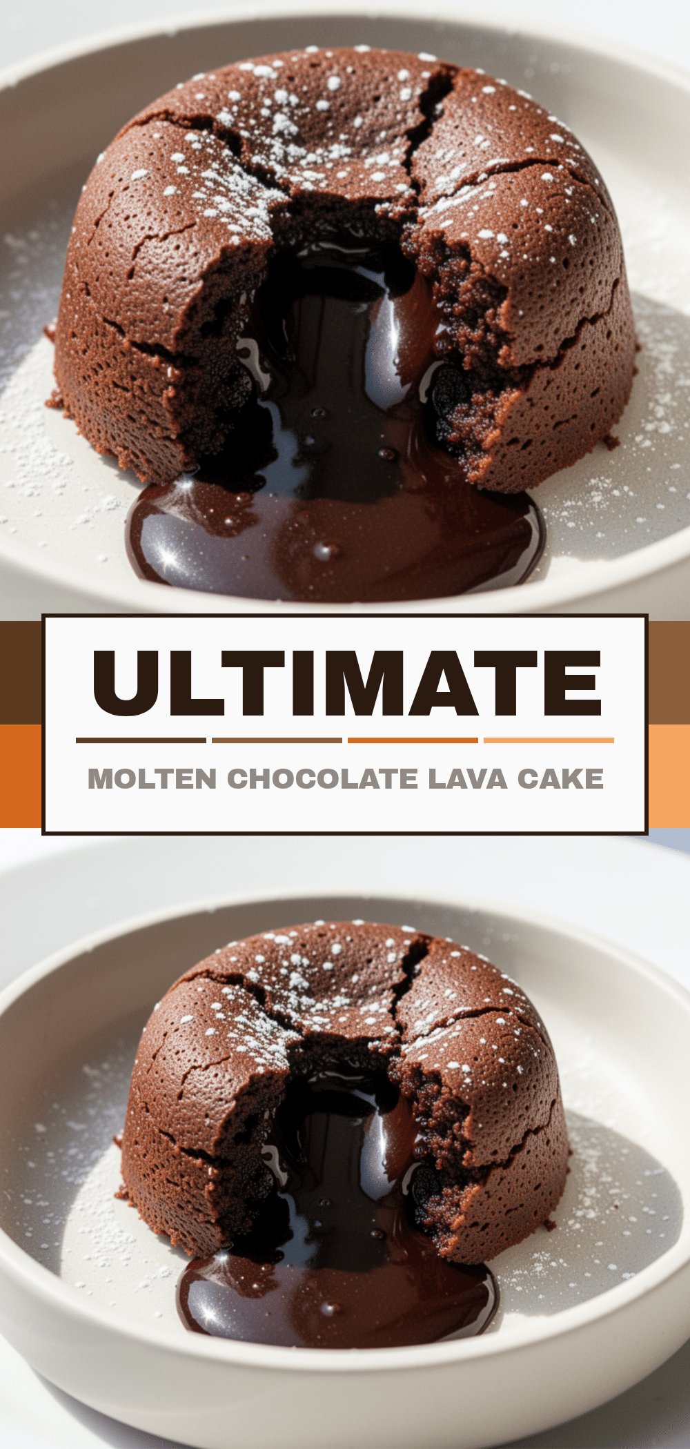 Chocolate Lava Cake: 15-Min Easy Dessert 5 15-minute chocolate lava cake recipe