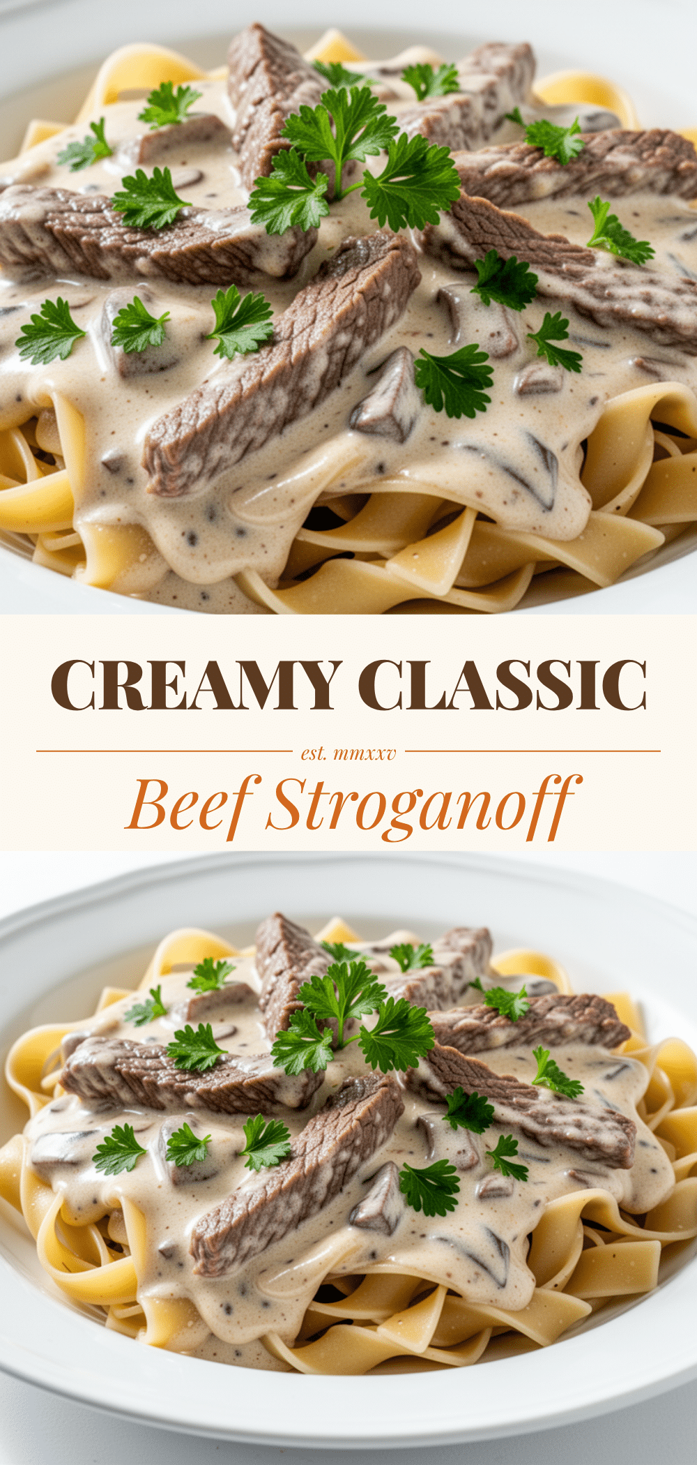 Classic Beef Stroganoff: Easy 30-Minute Dinner 5 30-Minute Beef Stroganoff recipe