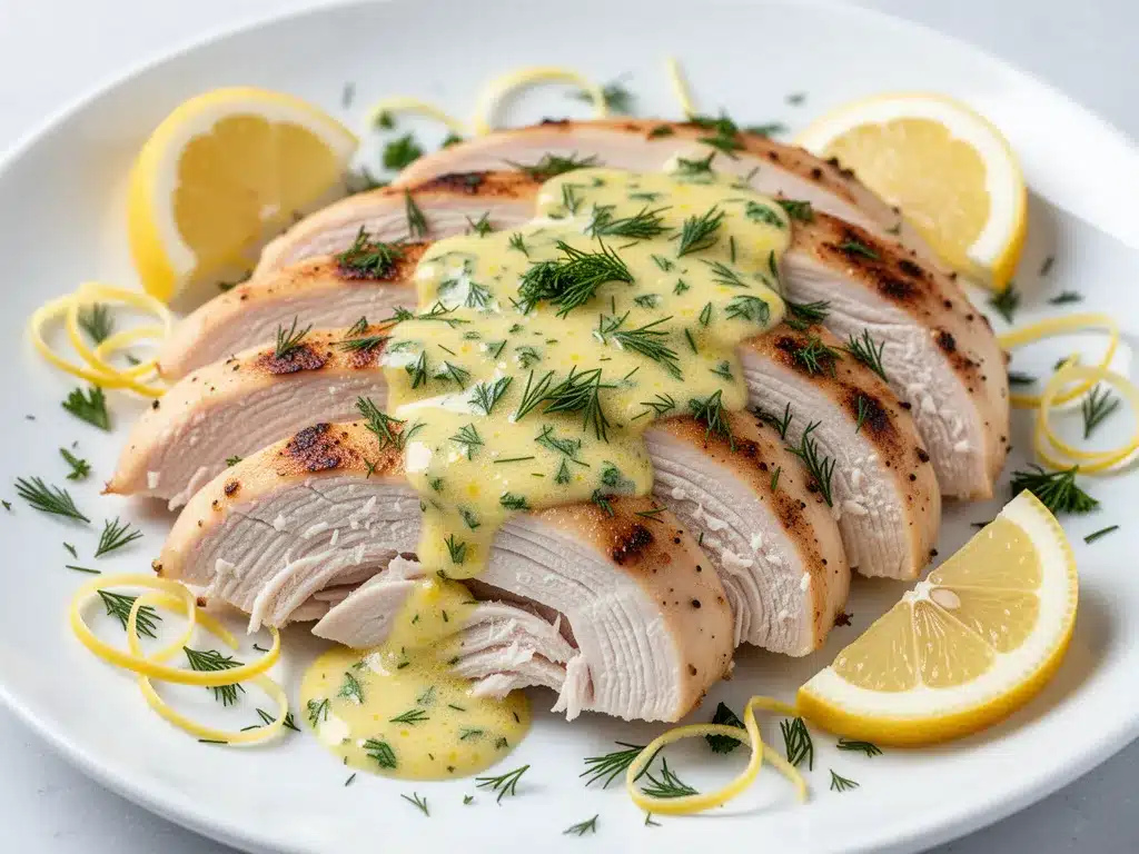 Air Fryer Chicken Breast: Easy Juicy Lemon Herb Dinner 4 air fryer chicken breast preparation steps