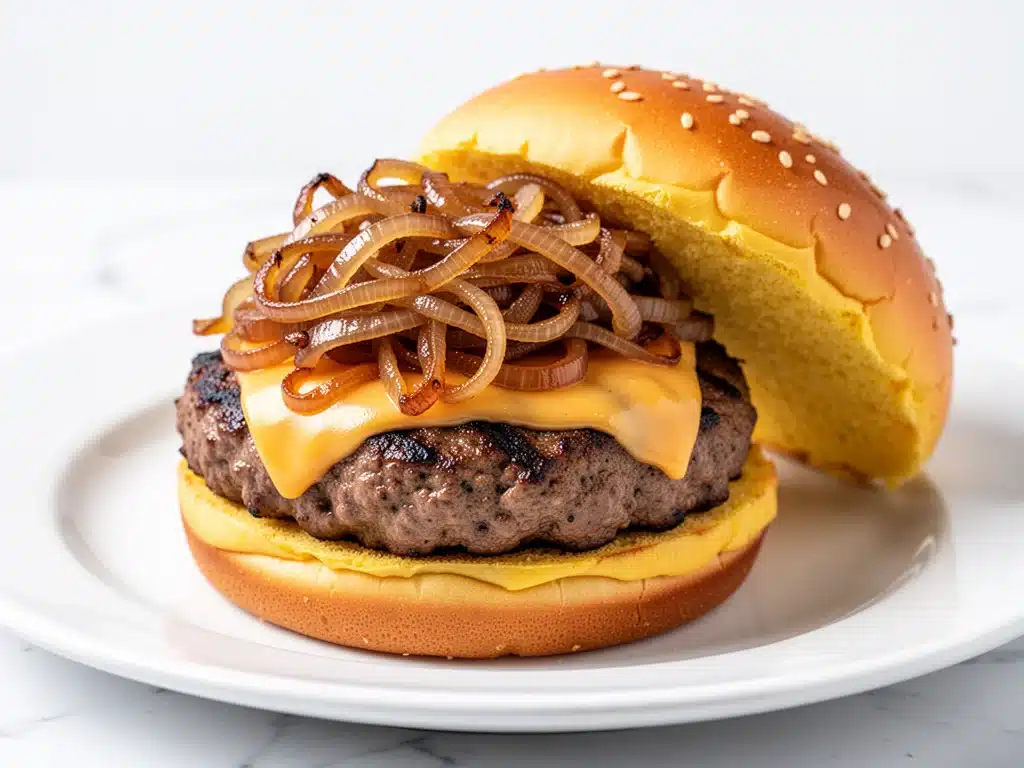 All-American Cheeseburger - featured image