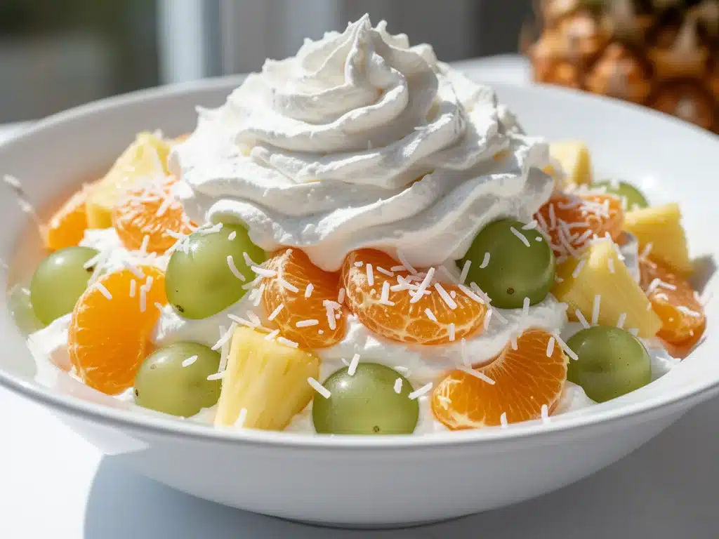 Home 8 Ambrosia Fruit Salad - featured image
