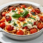 baked feta pasta - featured image