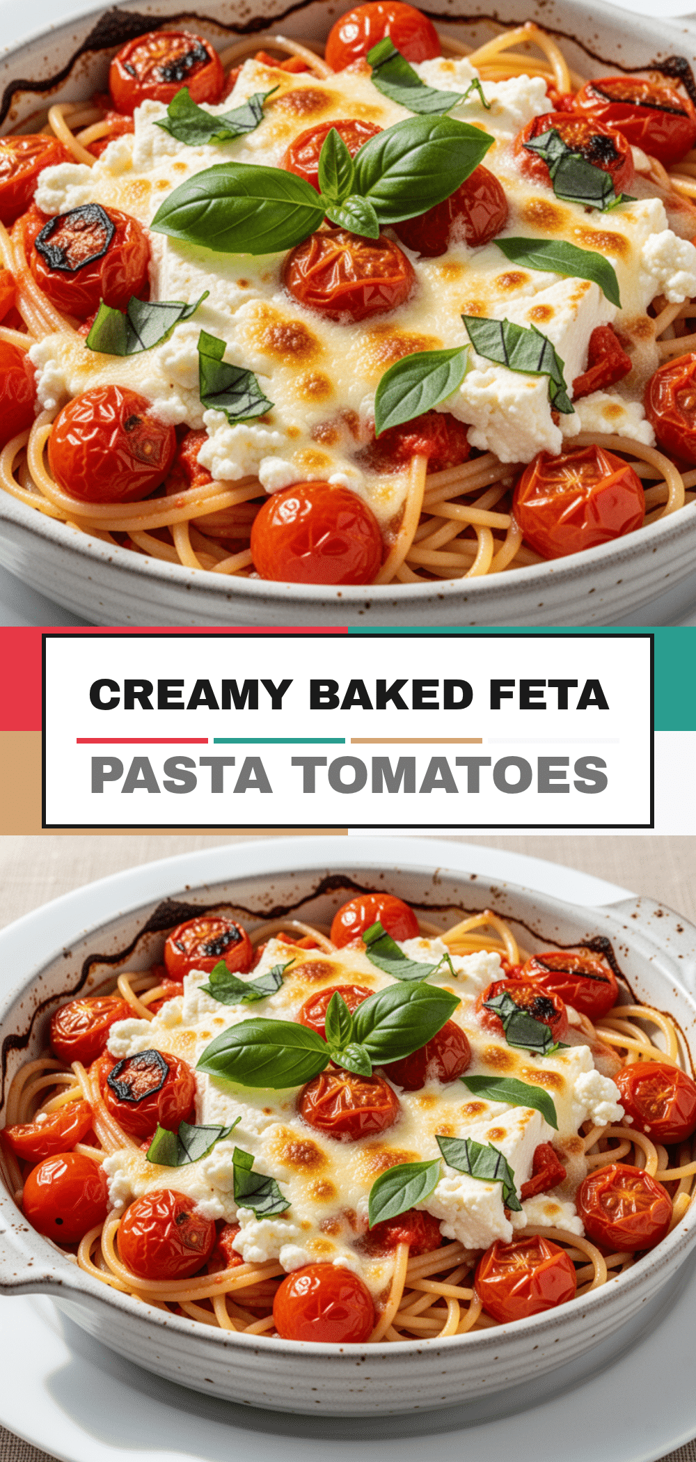 Baked Feta Pasta: 30-Minute Easy Dinner 5 baked feta pasta recipe