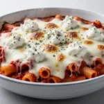Baked Ziti Casserole with Ricotta - featured image