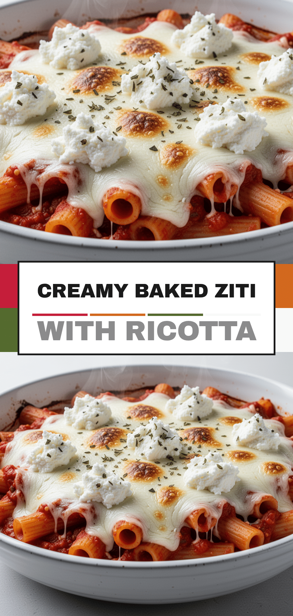 Baked Ziti Casserole with Ricotta: Easy Weeknight Dinner 5 Baked Ziti Casserole with Ricotta recipe