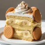 banana pudding layer cake - featured image
