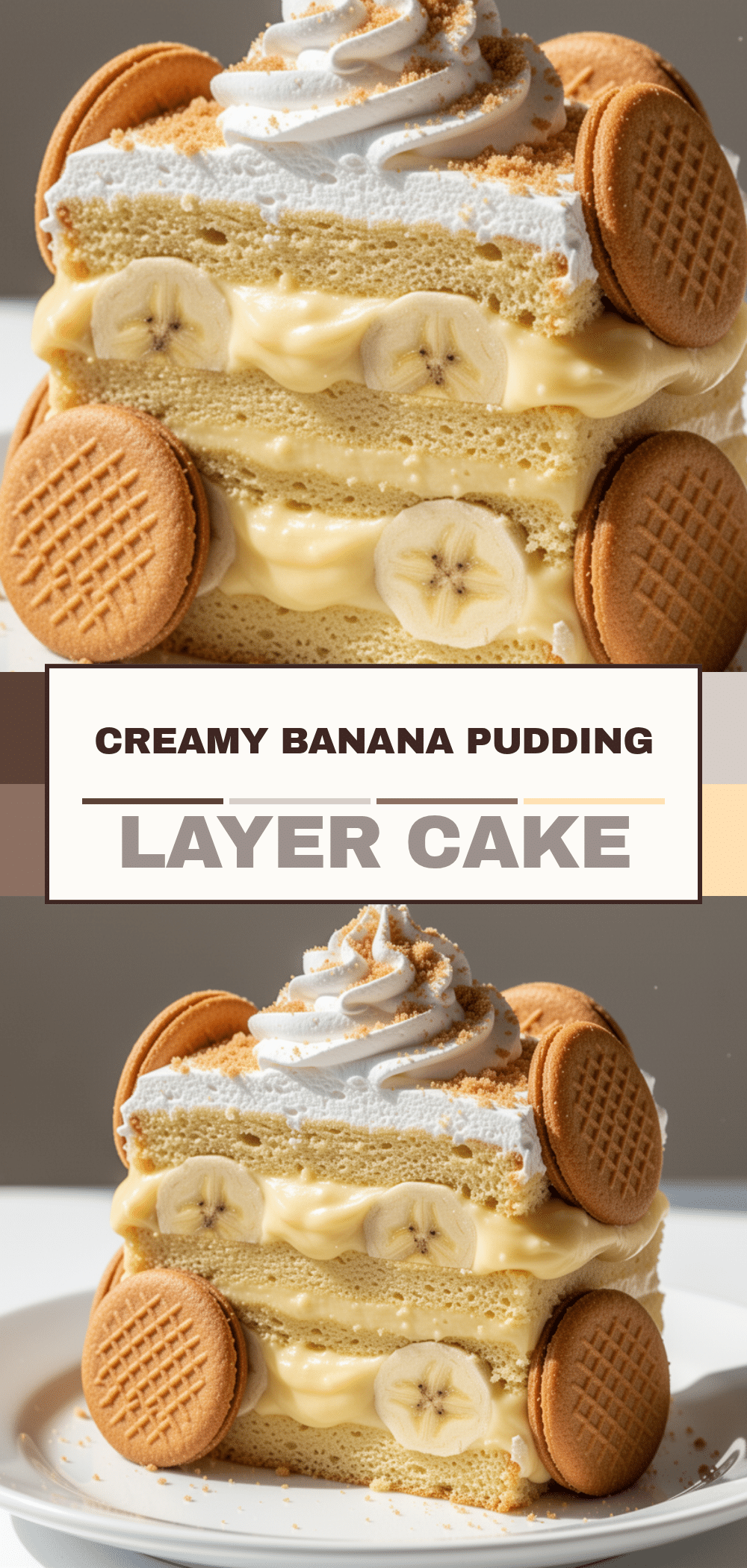 Banana Pudding Layer Cake: Easy 5-Ingredient Southern Dessert 5 banana pudding layer cake recipe