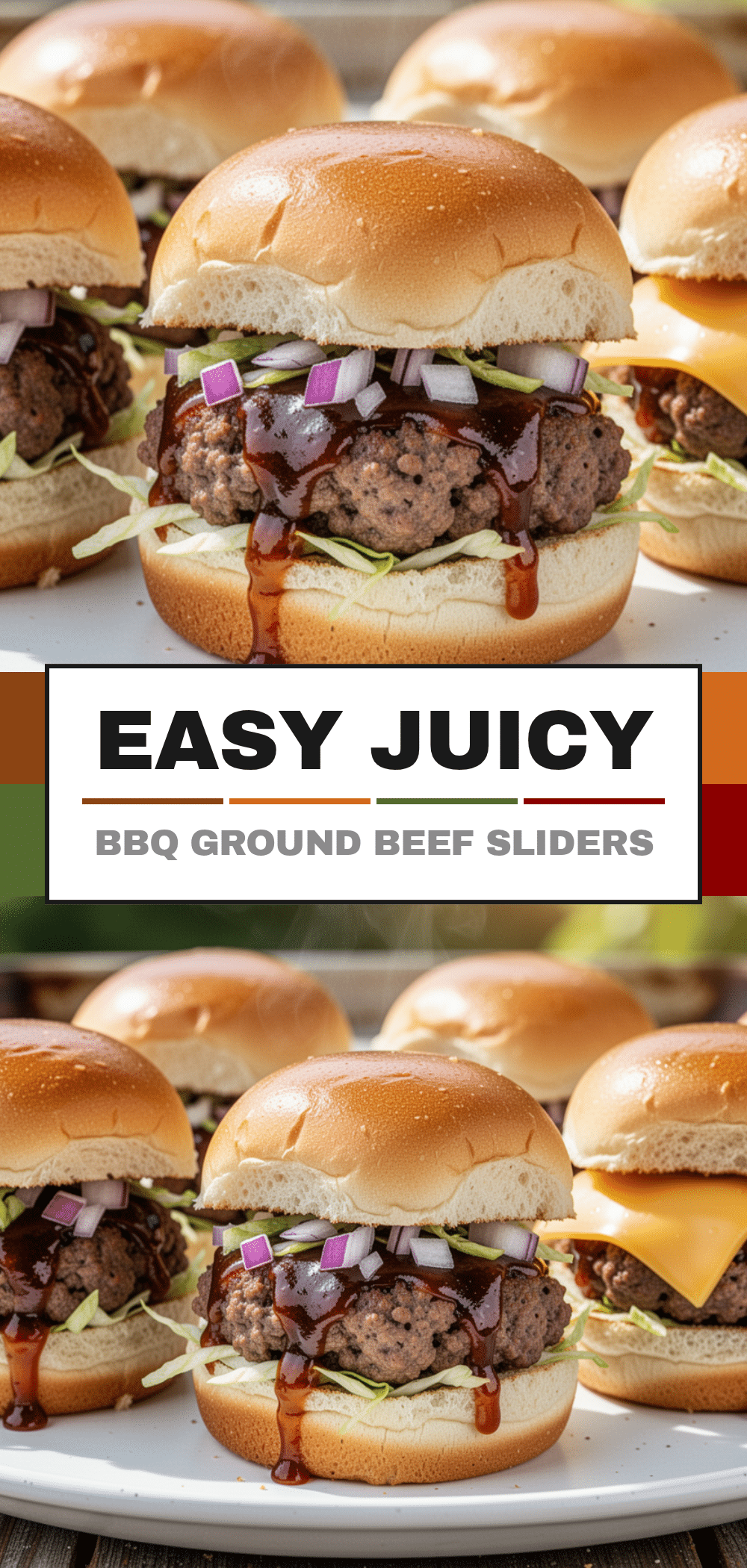 Best BBQ Ground Beef Sliders: 15-Min Easy Party Food 5 BBQ ground beef sliders recipe