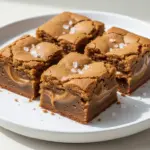 Biscoff cookie butter blondies - featured image