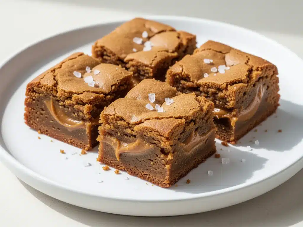 Biscoff Cookie Butter Blondies: 5-Ingredient Easy Dessert 4 Biscoff cookie butter blondies preparation steps