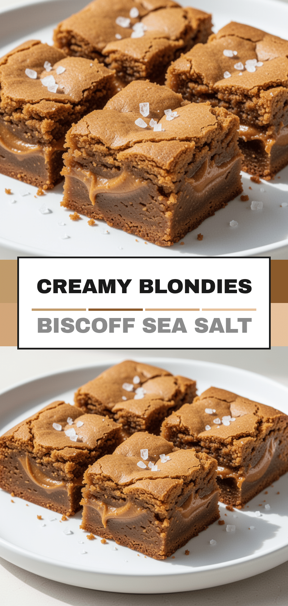 Biscoff Cookie Butter Blondies: 5-Ingredient Easy Dessert 5 Biscoff cookie butter blondies recipe