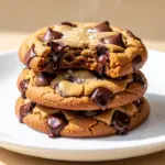 brown butter chocolate chip cookies - featured image