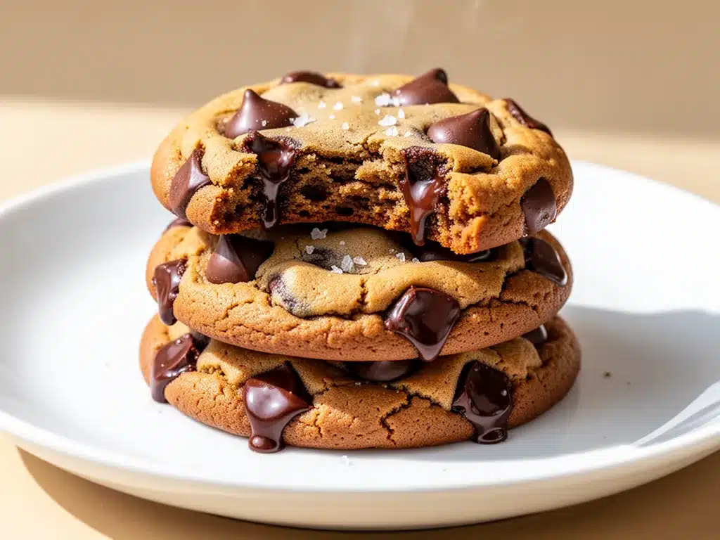 Brown Butter Chocolate Chip Cookies: Easy Chewy Recipe 4 brown butter chocolate chip cookies preparation steps