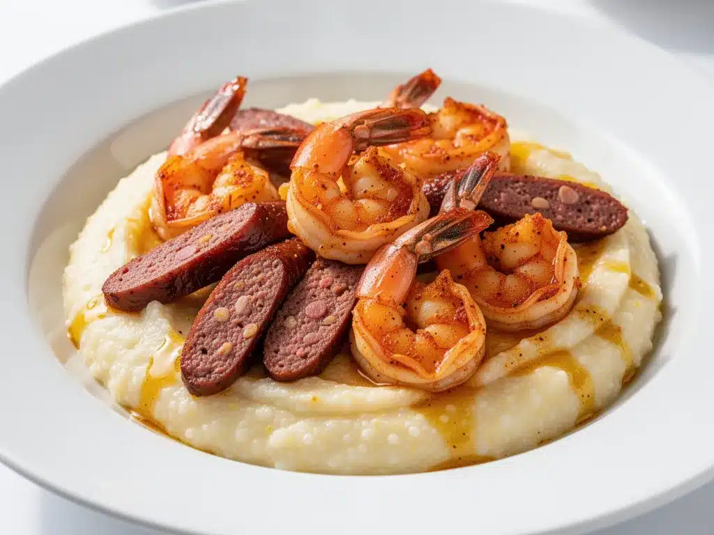 Cajun Shrimp and Grits: Easy 30-Minute Dinner 4 Cajun Shrimp and Grits preparation steps