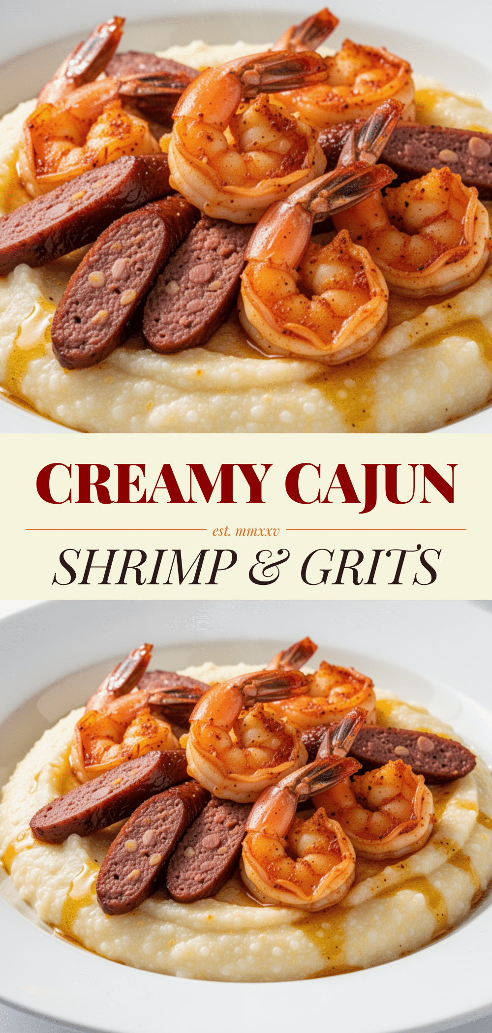 Cajun Shrimp and Grits: Easy 30-Minute Dinner 5 Cajun Shrimp and Grits recipe