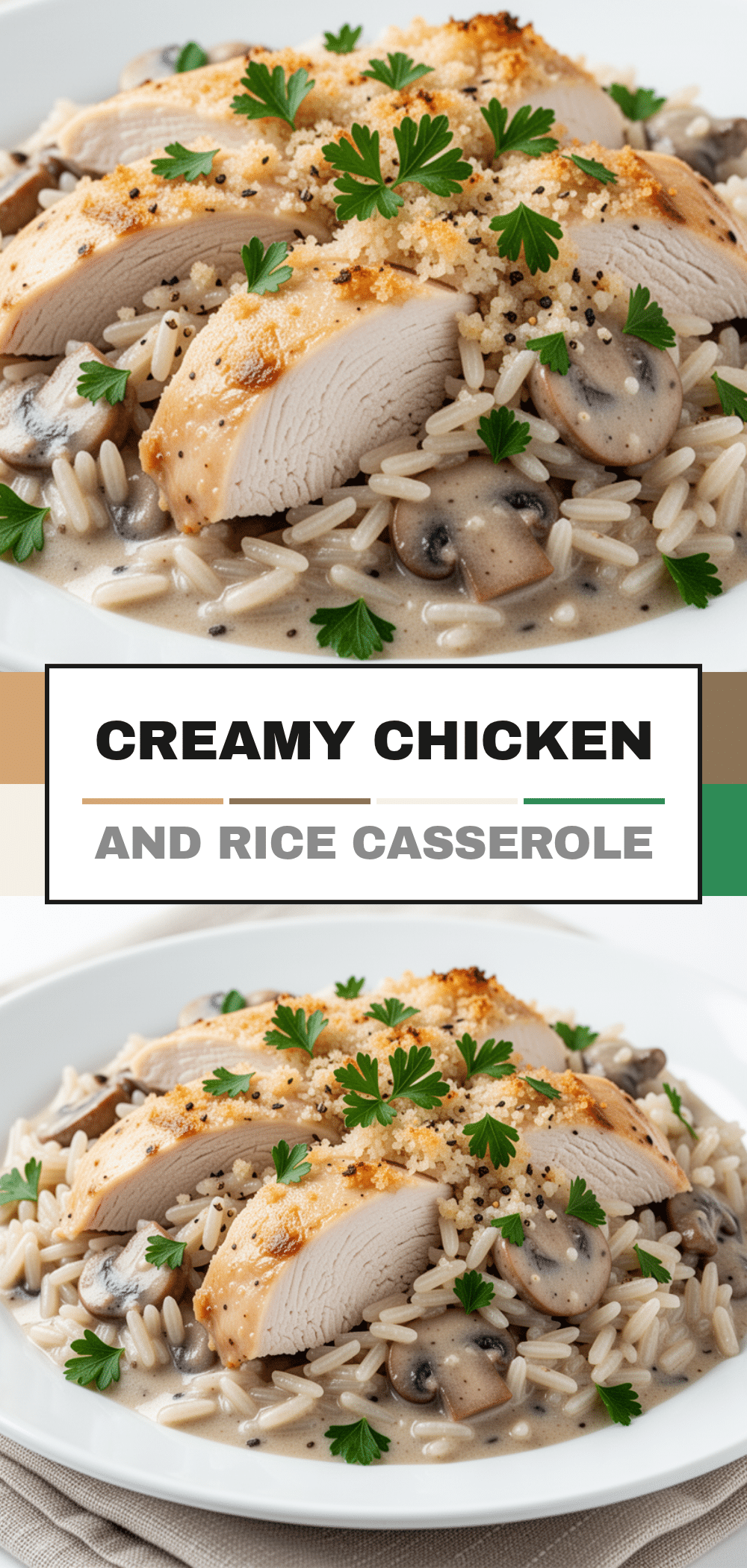 Chicken and Rice Casserole: Easy Weeknight Dinner 5 chicken and rice casserole recipe