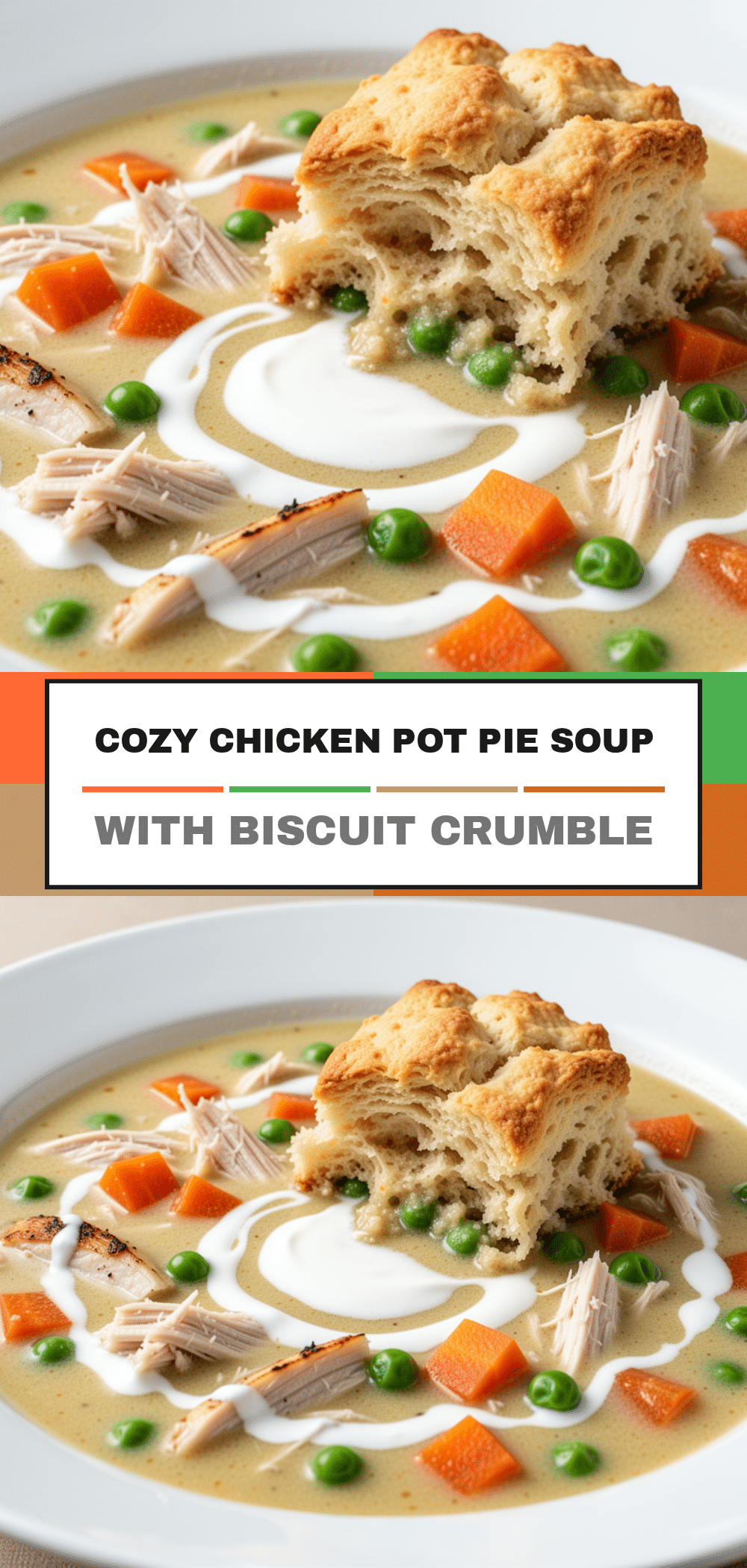 Chicken Pot Pie Soup: Best Easy 30-Minute Comfort Dinner 5 chicken pot pie soup recipe