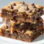 Chocolate Chip Cookie Bars - featured image