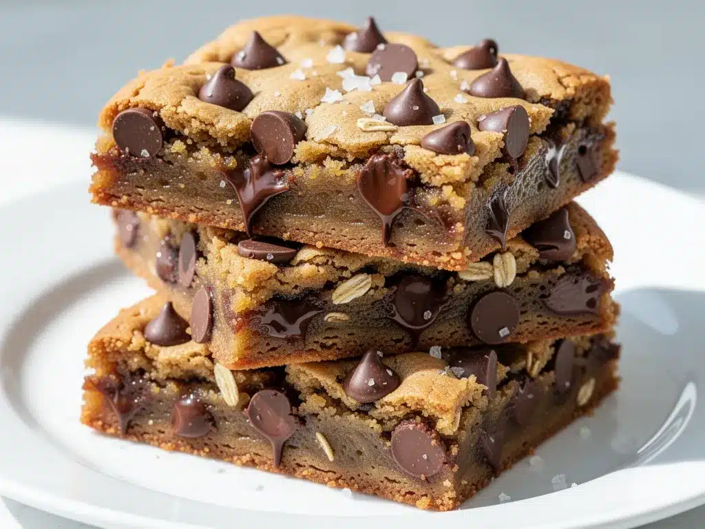 Chocolate Chip Cookie Bars: 5-Step Easy Crowd Pleaser 4 Chocolate Chip Cookie Bars preparation steps