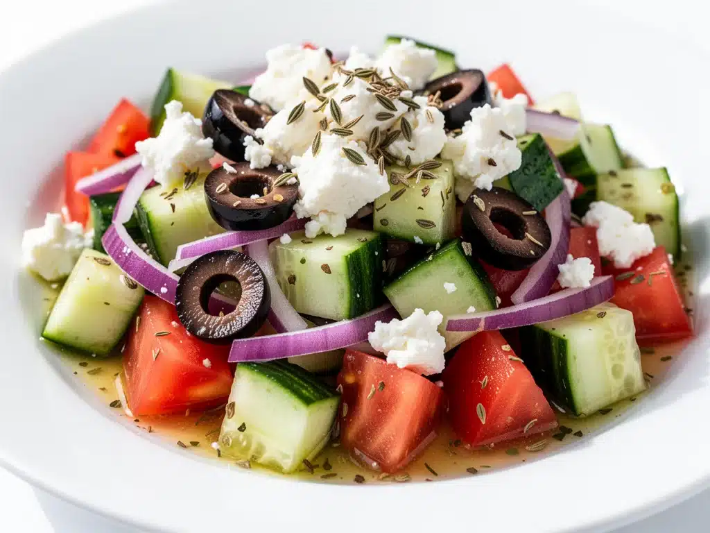Chopped Greek Salad - featured image