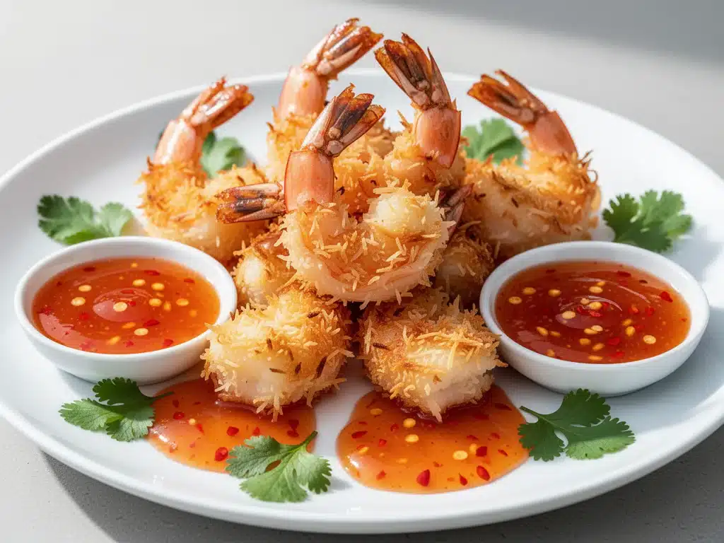 coconut shrimp - featured image