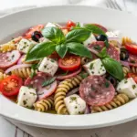 cold italian pasta salad - featured image