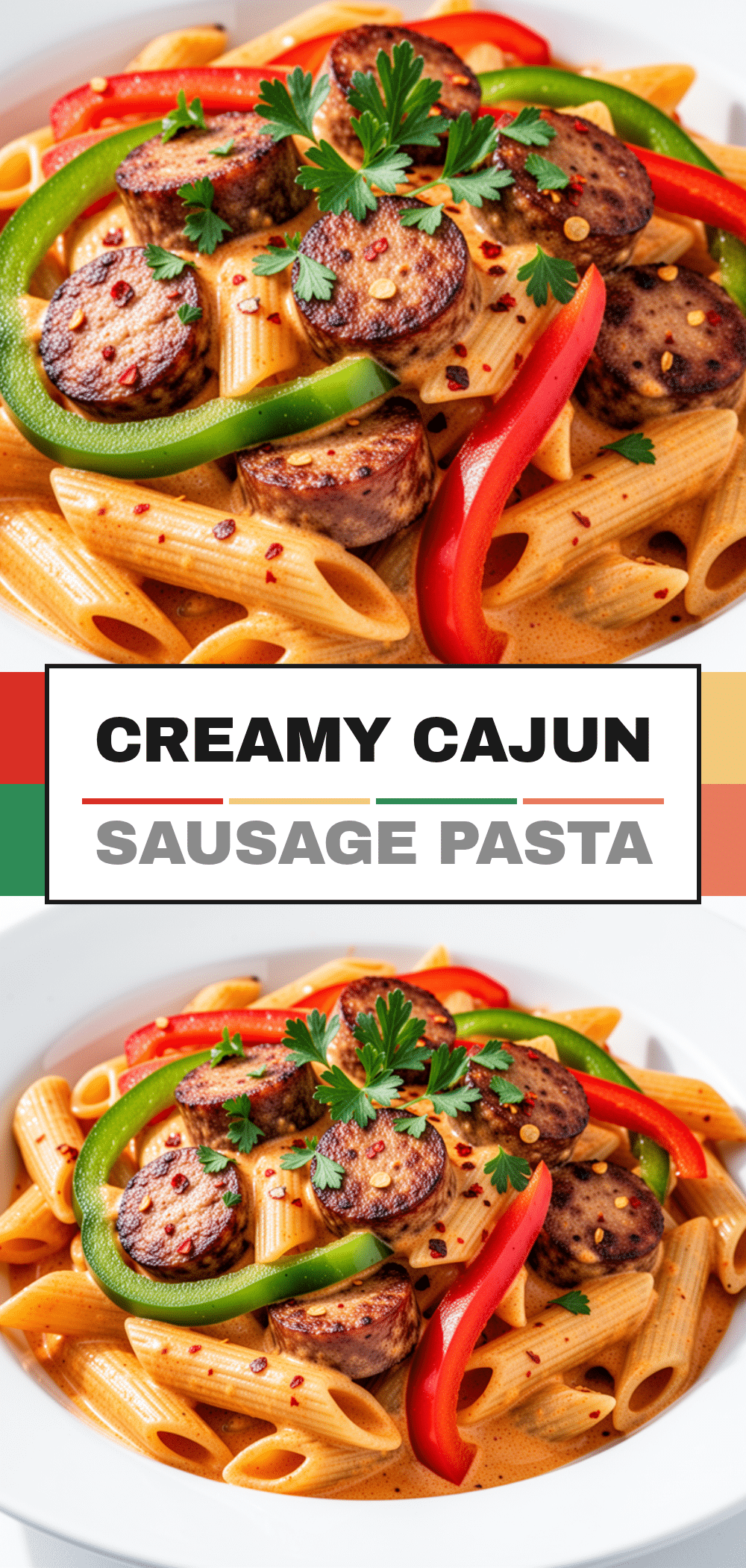 Creamy Cajun Sausage Pasta: Easy 30-Minute Dinner 5 creamy cajun sausage pasta recipe