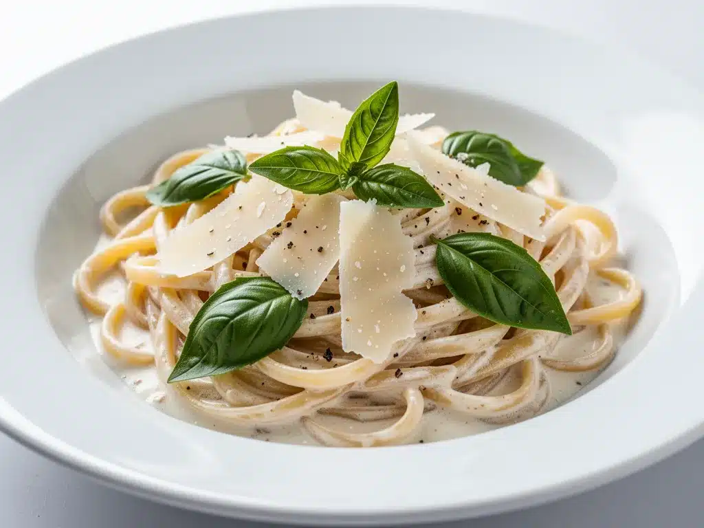 Creamy Garlic Alfredo Pasta: 20-Min Easy Dinner 4 creamy garlic alfredo pasta preparation steps