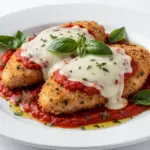 crispy chicken parmesan - featured image