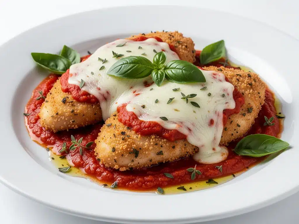 Crispy Chicken Parmesan: Best Easy Weeknight Dinner 4 crispy chicken parmesan preparation steps