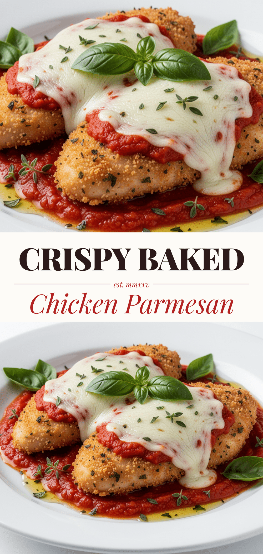 Crispy Chicken Parmesan: Best Easy Weeknight Dinner 5 crispy chicken parmesan recipe