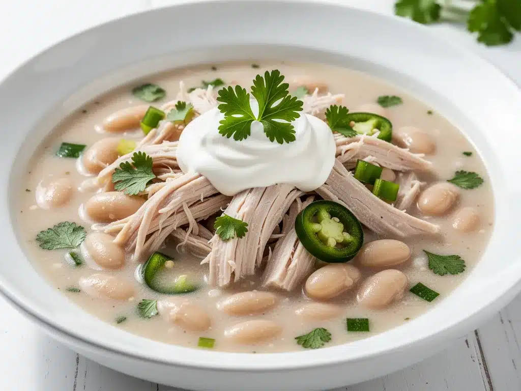 Crockpot White Chicken Chili: 15 Min Easy Meal 4 crockpot white chicken chili preparation steps