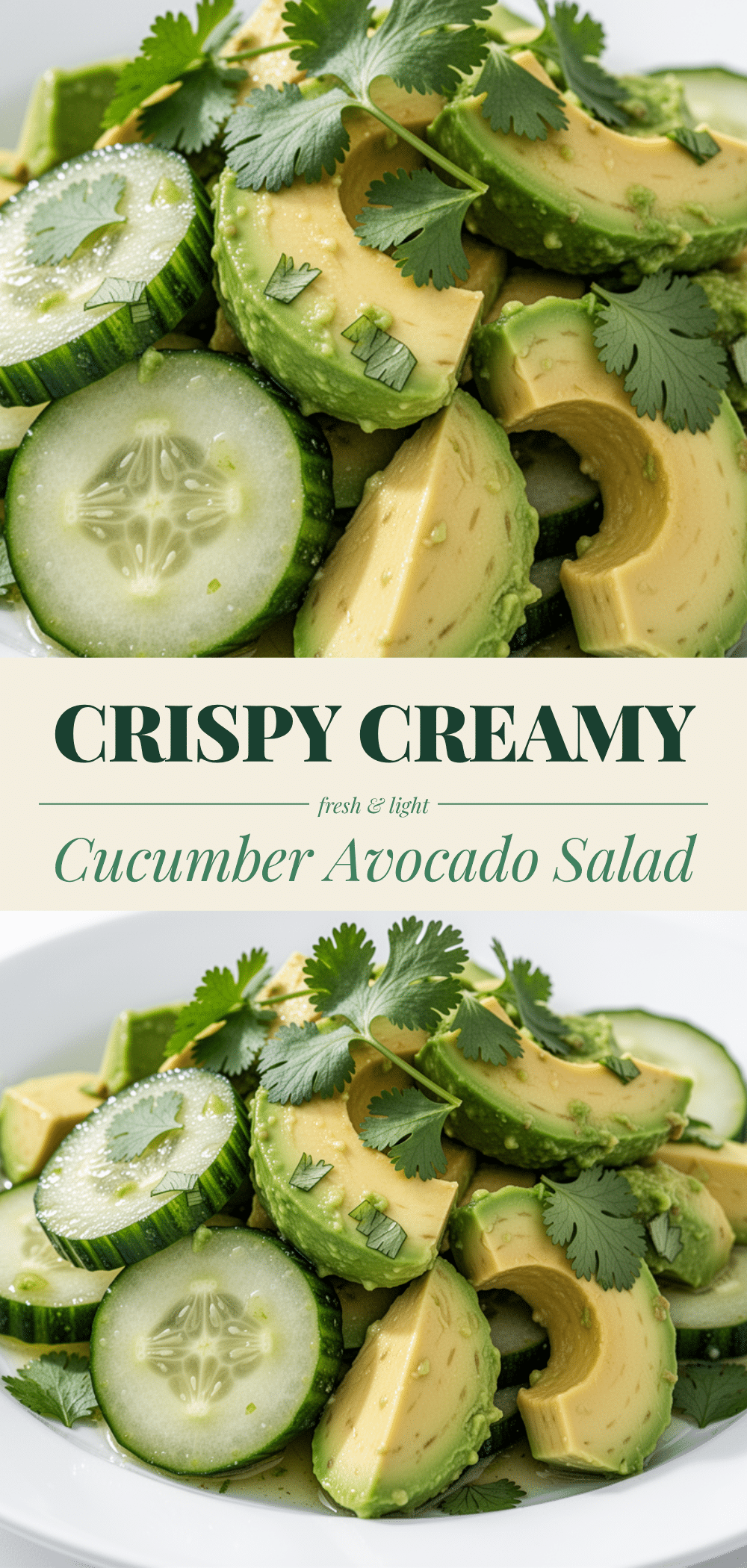 Cucumber Avocado Salad: Best 5-Min Healthy Lunch 5 cucumber avocado salad recipe