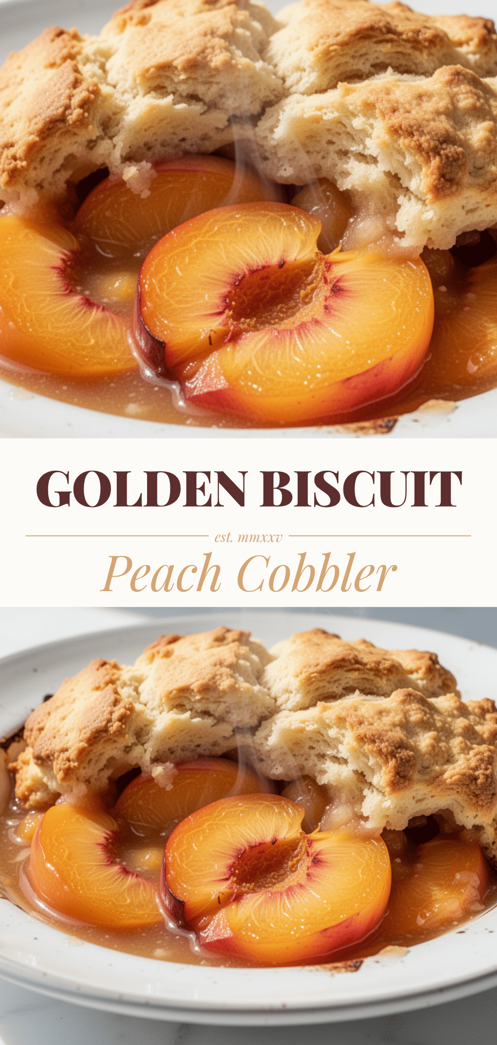 Easy Peach Cobbler Recipe: Perfect Golden Biscuit Topping 5 easy peach cobbler recipe recipe