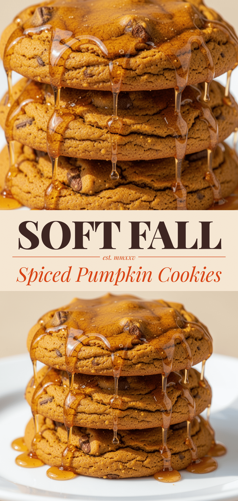 Fall Spiced Pumpkin Cookies: Best Easy Holiday Treat 5 fall spiced pumpkin cookies recipe