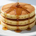fluffy buttermilk pancakes - featured image