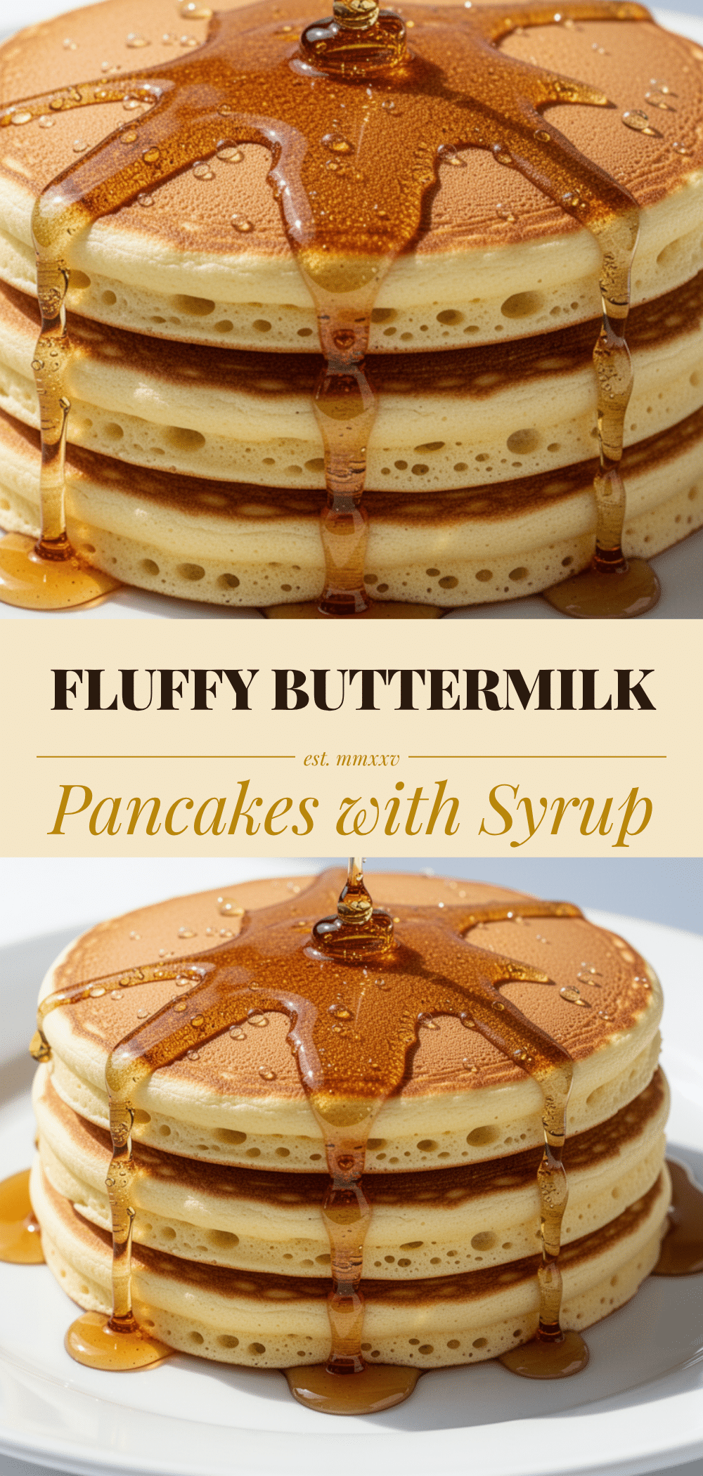 Fluffy Buttermilk Pancakes: The Easiest Weekend Breakfast 5 fluffy buttermilk pancakes recipe