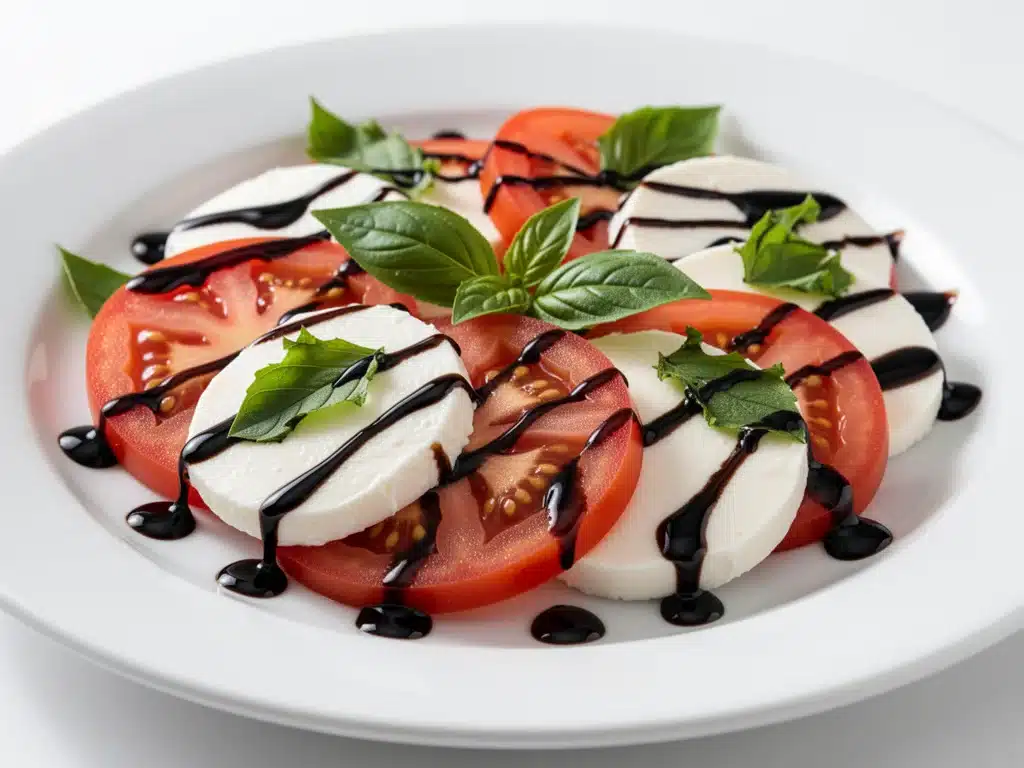 Home 9 Fresh Caprese Salad - featured image