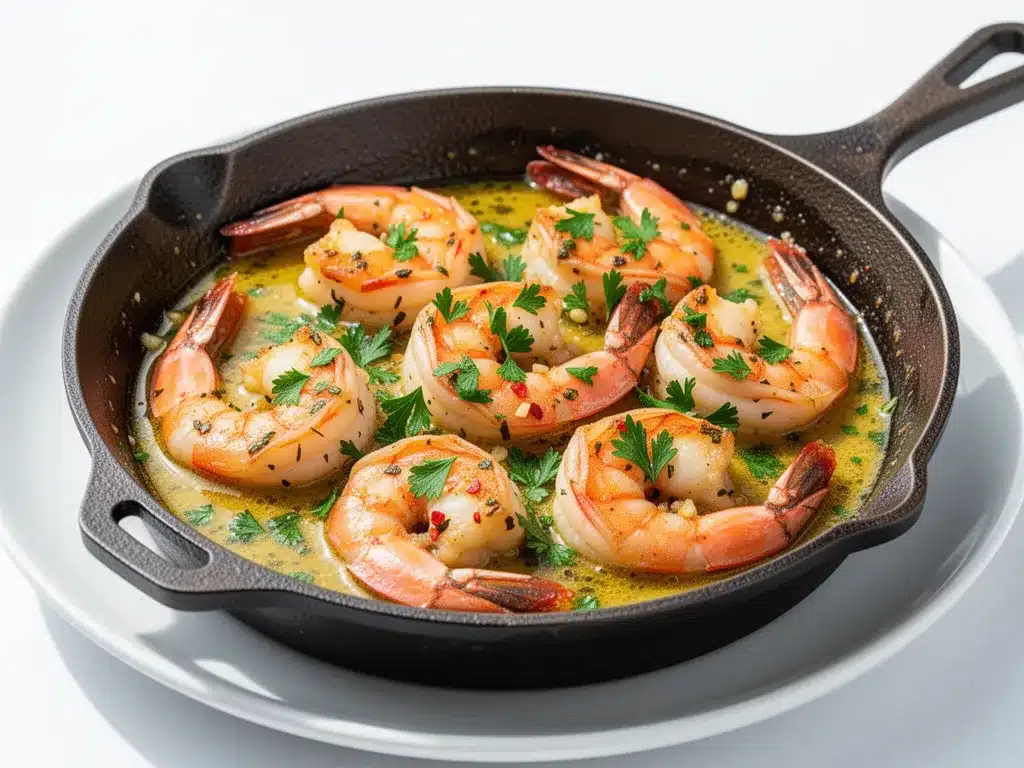 Easy Garlic Butter Shrimp Skillet: 15-Min Dinner 4 Garlic Butter Shrimp Skillet preparation steps