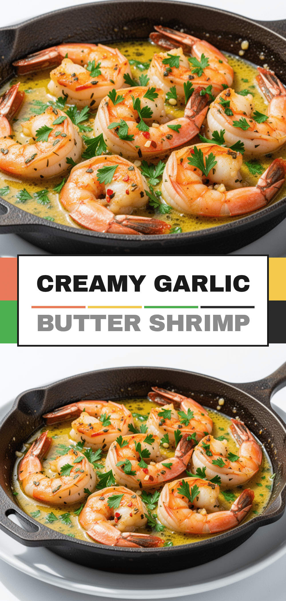 Easy Garlic Butter Shrimp Skillet: 15-Min Dinner 5 Garlic Butter Shrimp Skillet recipe