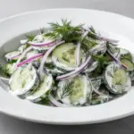 German cucumber salad - featured image