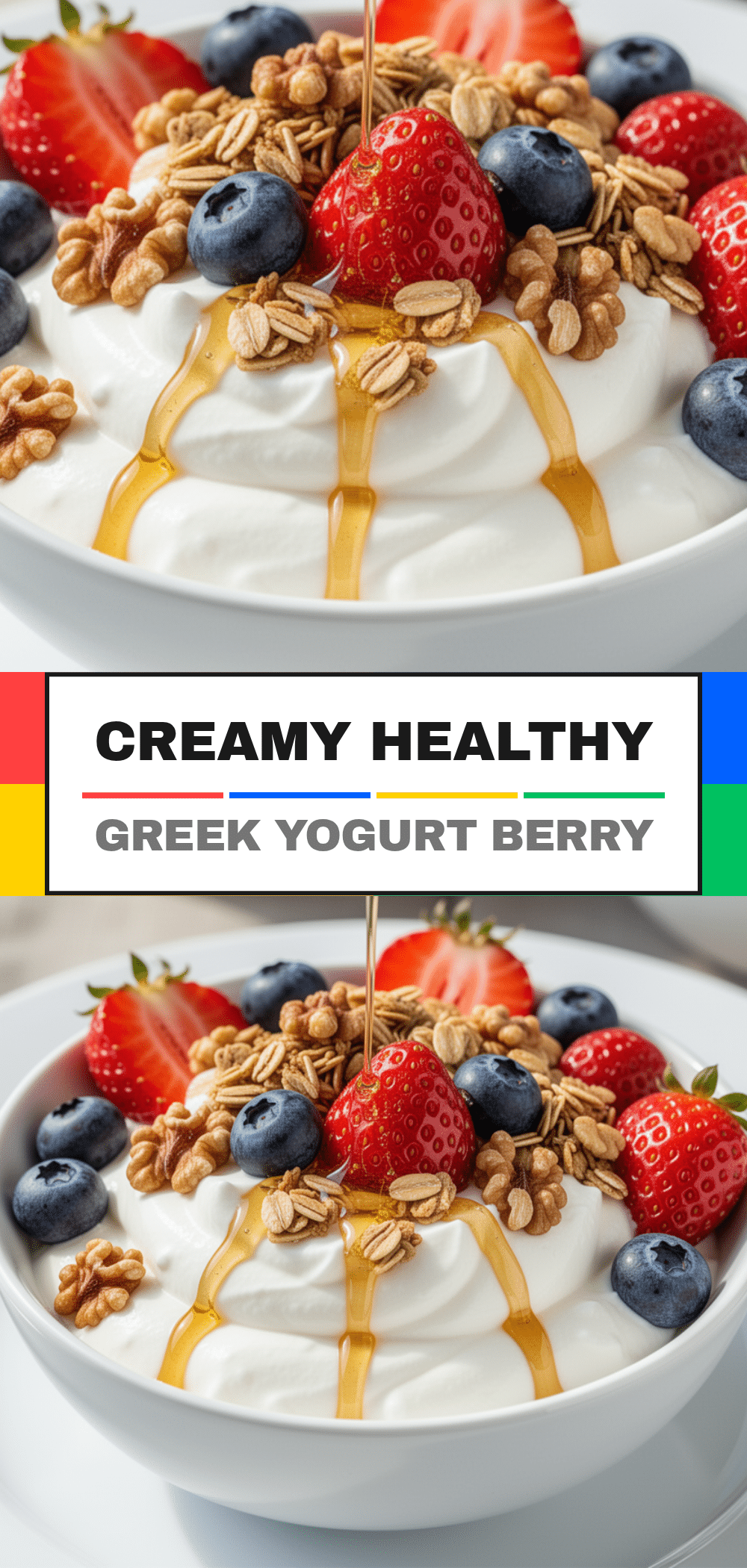 Greek Yogurt Breakfast Bowls: 5 Easy High Protein Meal Prep 5 Greek Yogurt Breakfast Bowls recipe