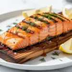 Grilled Cedar Plank Salmon - featured image