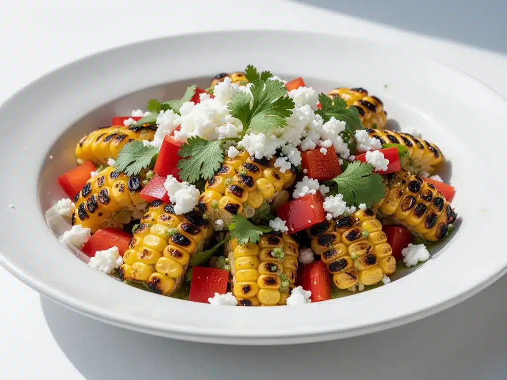 Grilled Corn Salad: Best Easy Summer Side 4 Grilled Corn Salad preparation steps