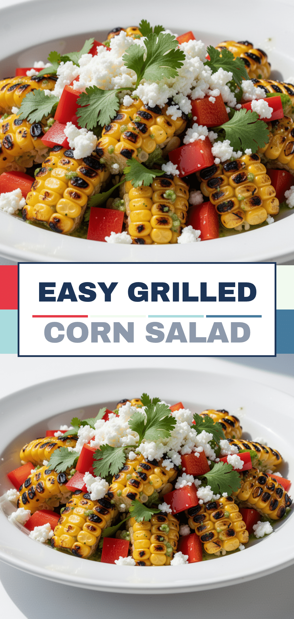 Grilled Corn Salad: Best Easy Summer Side 5 Grilled Corn Salad recipe