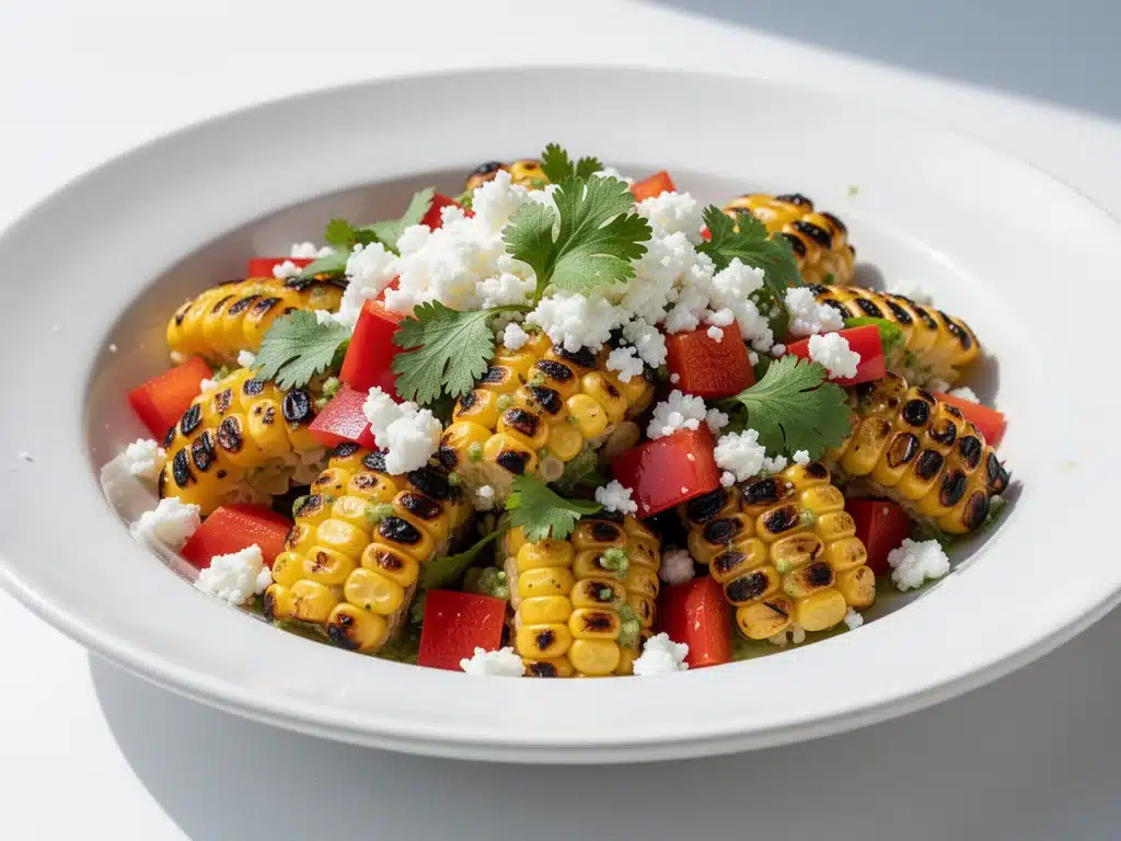 Grilled Corn Salad - featured image