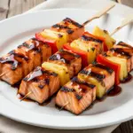 Grilled Salmon Skewers - featured image