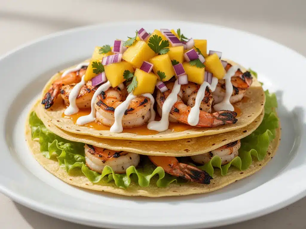 Grilled Shrimp Tacos: Best Summer Dinner Recipe 4 Grilled Shrimp Tacos preparation steps